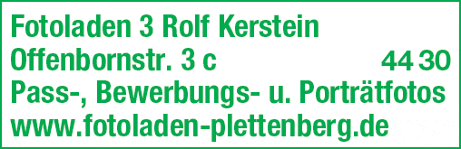 Kundenbild groß 1 Kerstein Rolf Fotoladen