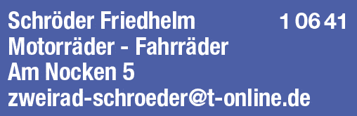 Kundenbild groß 1 Schröder Friedhelm Fahrräder