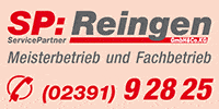 Kundenlogo SP:Reingen GmbH & Co. KG