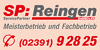 Kundenlogo von SP:Reingen GmbH & Co. KG