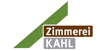 Kundenlogo von Kahl GmbH Zimmerei