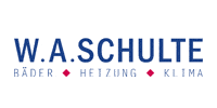 Kundenlogo W. A. Schulte GmbH Heizungstechnik