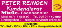 Kundenlogo Reingen Peter Elektro