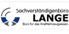 Kundenlogo von Lange Michael Kfz-Sachverst. Büro Kundenlogo von Lange Michael Kfz-Sachverst. Büro