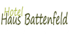 Kundenlogo von Haus Battenfeld Hotel · Restaurant Kundenlogo von Haus Battenfeld Hotel · Restaurant
