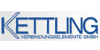Kundenlogo von Kettling Verbindungselemente GmbH