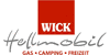 Kundenlogo von Wick Hellmobil GmbH Gas - Camping - Freizeit