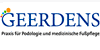 Kundenlogo von Geerdens Kim Praxis für Podologie und medizinische Fußpflege