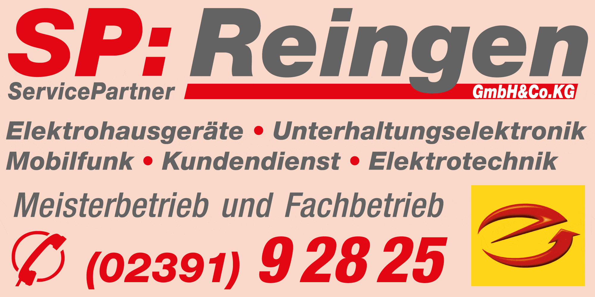 Kundenlogo von SP:Reingen GmbH & Co. KG