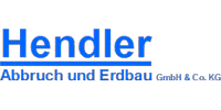 Kundenlogo von Hendler Abbruch und Erdbau GmbH & Co. KG