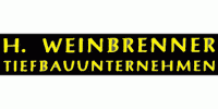 Kundenlogo Weinbrenner Heinz Tiefbauunternehmen