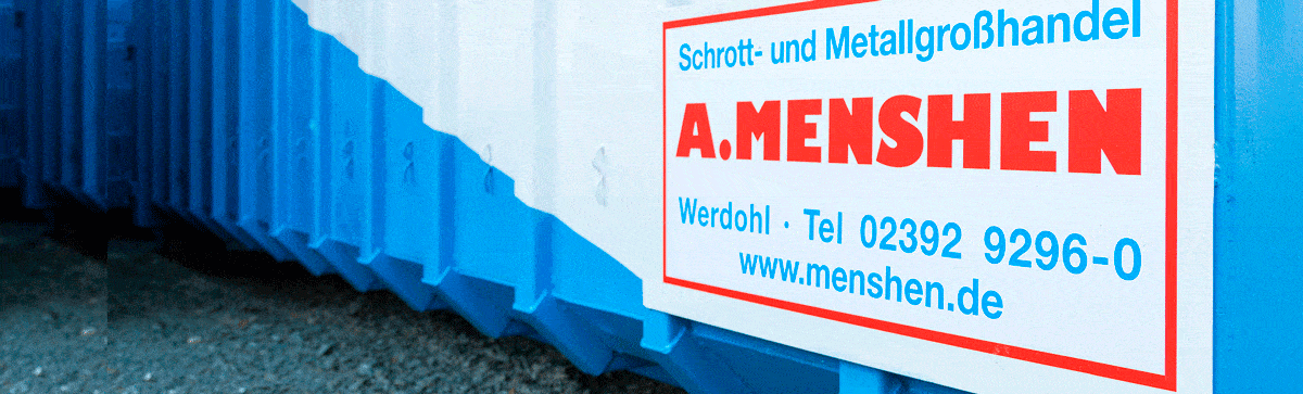 Kundenbild klein 5 A. Menshen GmbH &amp; Co. KG Entsorgungsfachbetrieb
