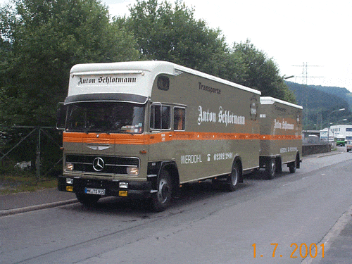 Kundenbild groß 1 Transporte Anton Schlotmann e.K. Inh. Andreas von Heder