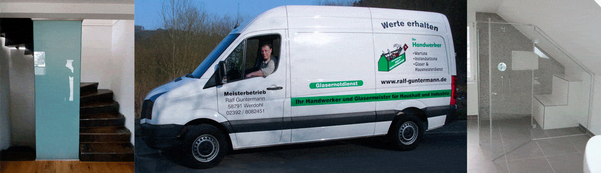 Kundenbild groß 1 Guntermann Ralf - Ihr Handwerker und Glaserei