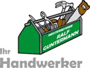 Kundenlogo Guntermann Ralf - Ihr Handwerker und Glaserei Kundenlogo Guntermann Ralf - Ihr Handwerker und Glaserei