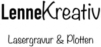 Kundenlogo LenneKreativ Lasergravur & Platten Kundenlogo LenneKreativ Lasergravur & Platten