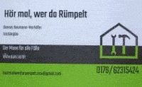 Kundenlogo Neumann-Marhöfer Dennis Haushaltsauflösungen