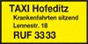 Kundenlogo von Taxiunternehmen Hofeditz