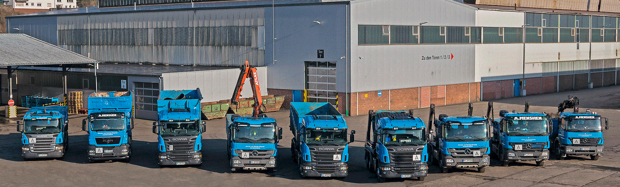 Kundenbild klein 3 A. Menshen GmbH & Co. KG Entsorgungsfachbetrieb