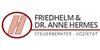 Kundenlogo von Friedhelm & Dr. Anne Hermes Steuerberater-Sozietät