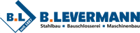 Kundenlogo Levermann B. Stahlbau u. Bauschlosserei