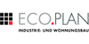 Kundenlogo von ECOPLAN GmbH & Co KG Industrie- und Wohnungsbau