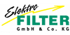 Kundenlogo von Elektro Filter GmbH & Co. KG