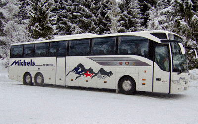 Kundenbild groß 2 Michels - Touristik GmbH Omnibusreisen