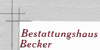 Kundenlogo von Tischlerei & Bestattungen Becker GmbH & Co. KG Tischlermeister Kundenlogo von Tischlerei & Bestattungen Becker GmbH & Co. KG Tischlermeister