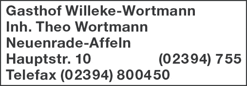 Kundenbild groß 1 Wortmann Theo