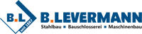 Kundenlogo Levermann B. Stahlbau