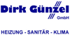 Kundenlogo von Dirk Günzel GmbH Heizung - Sanitär - Klima