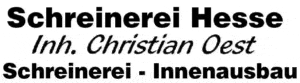 Kundenlogo von Schreinerei Hesse Inh. Christian Oest