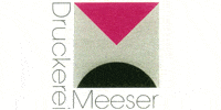 Kundenlogo von Druckerei Meeser, Formulare Broschüren Offsetdruck Digitaldruck Druckvorstufe