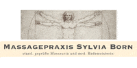 Kundenlogo von Born Sylvia, Massagepraxis