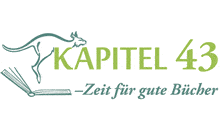 Kundenlogo von Kapitel 43, Zeit für gute Bücher