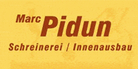 Kundenlogo von Pidun Marc Schreinerei Innenausbau,  Einbauschränke, Saunaeinbau
