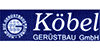 Kundenlogo von Köbel Gerüstbau GmbH Kundenlogo von Köbel Gerüstbau GmbH