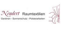 Kundenlogo von Neudert Raumtextilien, Gardinen Plissee Polstern Jalousien Rollo Raumausstatter