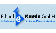 Kundenlogo von Erhard Kemle GmbH Gas- u. Wasserinstallationen Kundenlogo von Erhard Kemle GmbH Gas- u. Wasserinstallationen