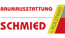 Kundenlogo von Raumausstattung Schmied Polsterei,  Gardinen,  Bodenbeläge, Tapeten, Betten