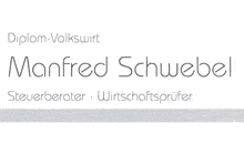 Kundenlogo von Manfred Schwebel Dipl.-Volkswirt Steuerberater u. Wirtschaftsprüfer