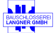 Kundenlogo von Langner Bauschlosserei GmbH Kundenlogo von Langner Bauschlosserei GmbH