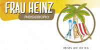 Kundenlogo von FRAU HEINZ Reisebüro, Reisen wie ich bin! Kundenlogo von FRAU HEINZ Reisebüro, Reisen wie ich bin!