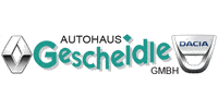 Kundenlogo von Autohaus Gescheidle GmbH Renault Kundenlogo von Autohaus Gescheidle GmbH Renault