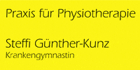 Kundenlogo von Günther-Kunz Steffi Physiotherapie u. KG, APM nach Penzel, Bobath f. Erwachsene Kundenlogo von Günther-Kunz Steffi Physiotherapie u. KG, APM nach Penzel, Bobath f. Erwachsene