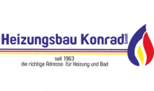 Kundenlogo von Heizungsbau Konrad GmbH Heizung & Sanitär Kundenlogo von Heizungsbau Konrad GmbH Heizung & Sanitär