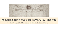 Kundenlogo von Born Sylvia, Massagepraxis