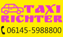 Kundenlogo von Taxi Richter u. a. Großraumtaxi bis 8 Personen,  Online-Bestellung möglich