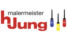 Kundenlogo Jung Heinz Malermeister, individuelle Gestaltung von Wohnung und Fassade